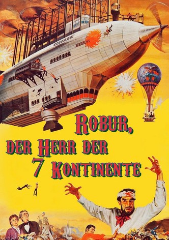 Robur - Herr der sieben Kontinente