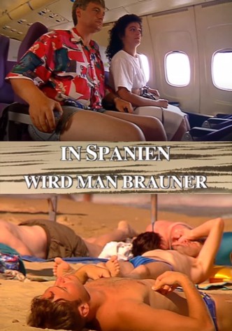 In Spanien wird man brauner