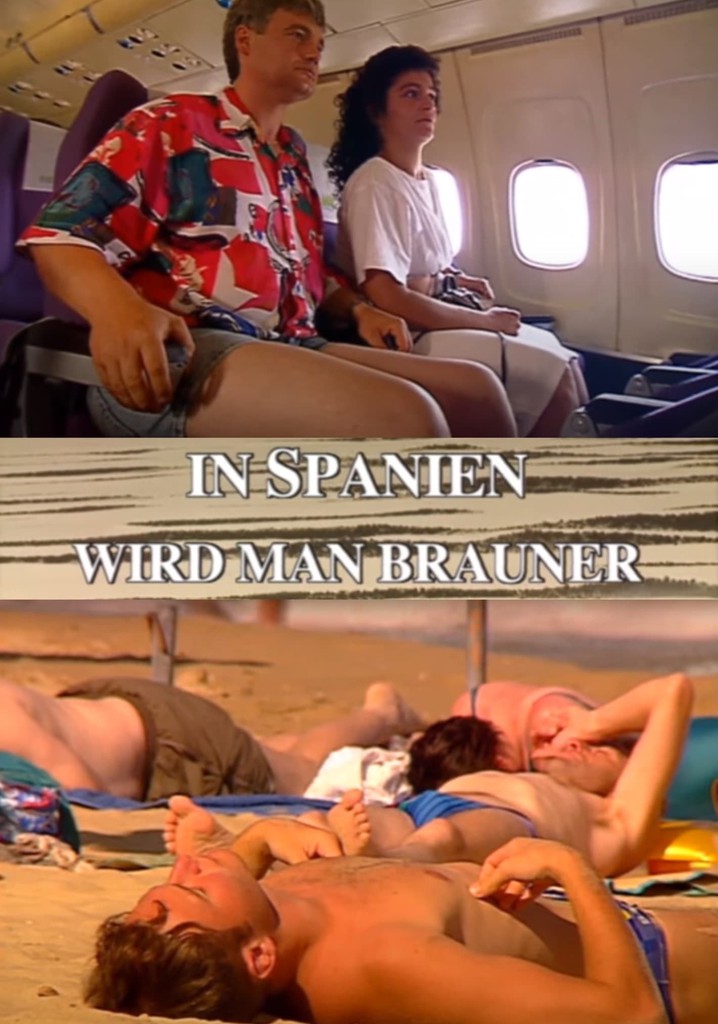 In Spanien wird man brauner