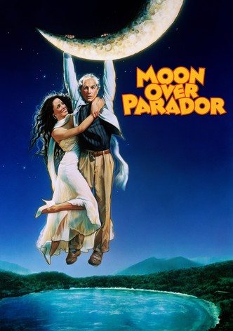 Pleine lune sur Parador