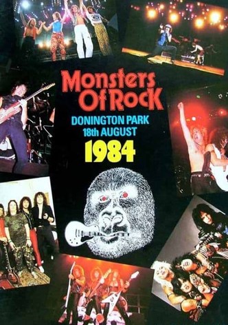 Van Halen Live at Monsters of Rock, Donington Park 1984