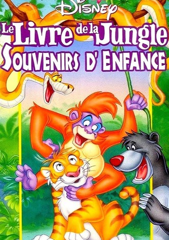 Le Livre de la jungle, souvenirs d'enfance
