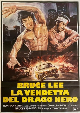 Bruce Lee: la vendetta del drago nero