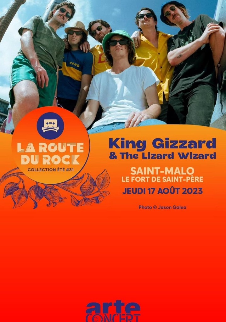 King Gizzard & The Lizard Wizard - La Route du Rock 2023