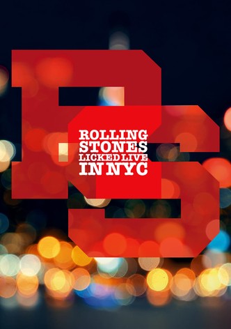 The Rolling Stones: Licked Live In NYC