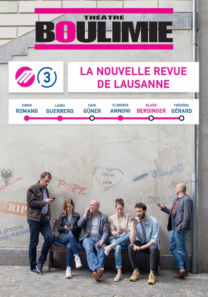 La Nouvelle Revue de Lausanne 2018 - M3