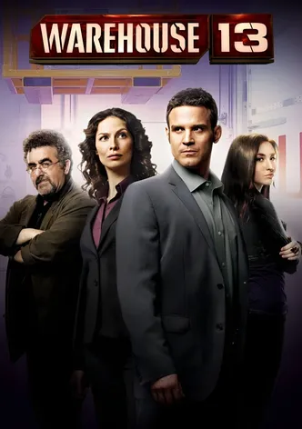 Warehouse 13 poster