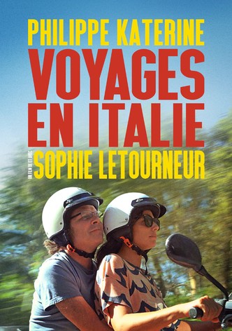 Voyages en Italie