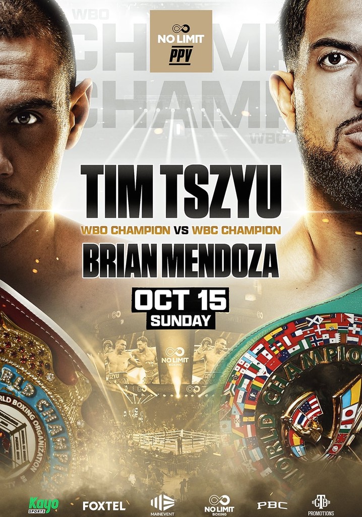 Tim Tszyu vs. Brian Mendoza
