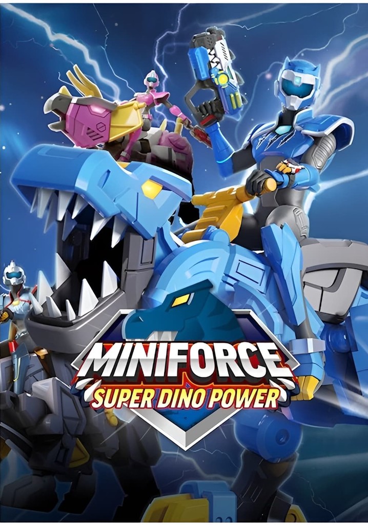 Miniforce Season 1 - watch full episodes streaming online