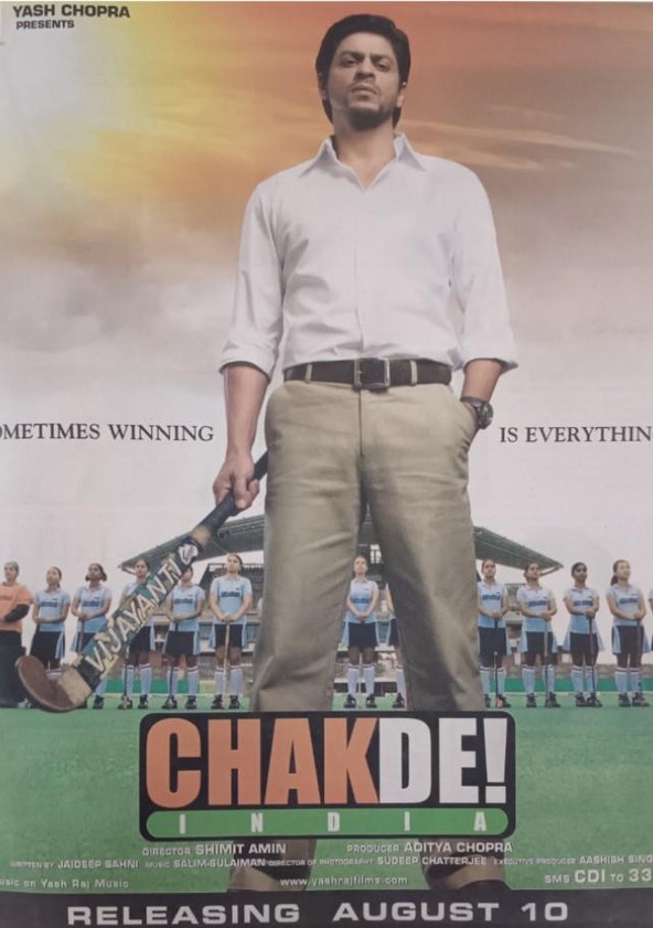 Chak De India pel cula Ver online en espa ol