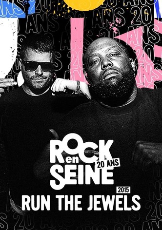 Run the Jewels - Rock en Seine 2015
