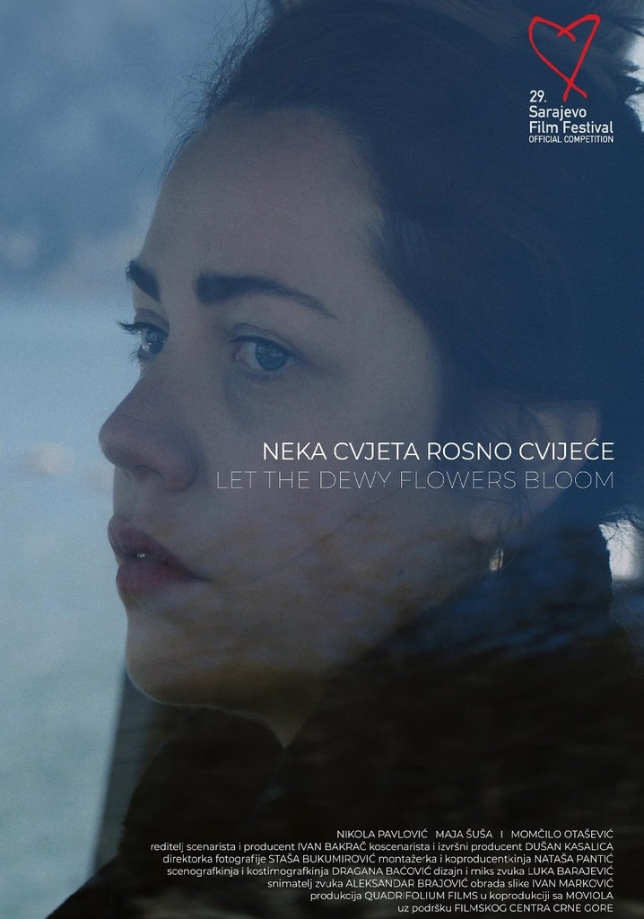 Let the Dewy Flowers Bloom