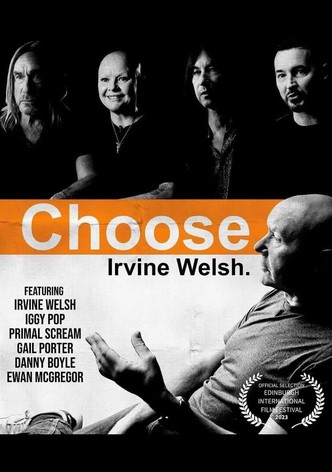 Choose Irvine Welsh.