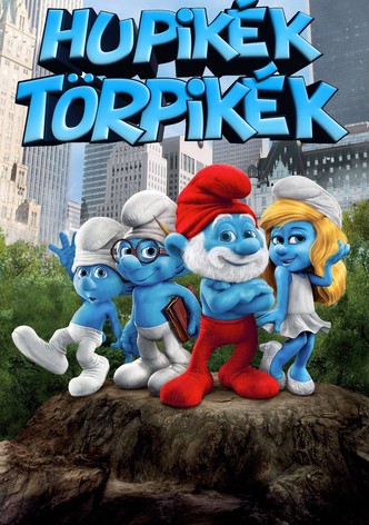 Hupikék törpikék