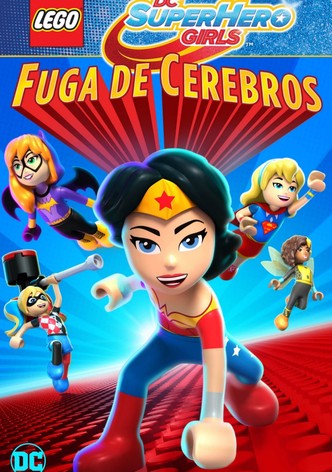 LEGO DC Super Hero Girls: Trampa Mental