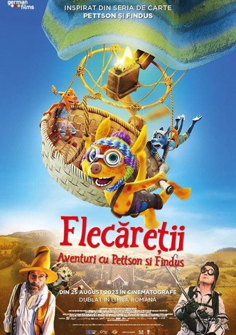 Flecăreții – Aventuri cu Pettson și Findus