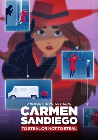Carmen Sandiego: Rubare o non rubare?