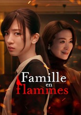 Famille en flammes