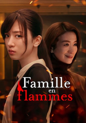 Famille en flammes