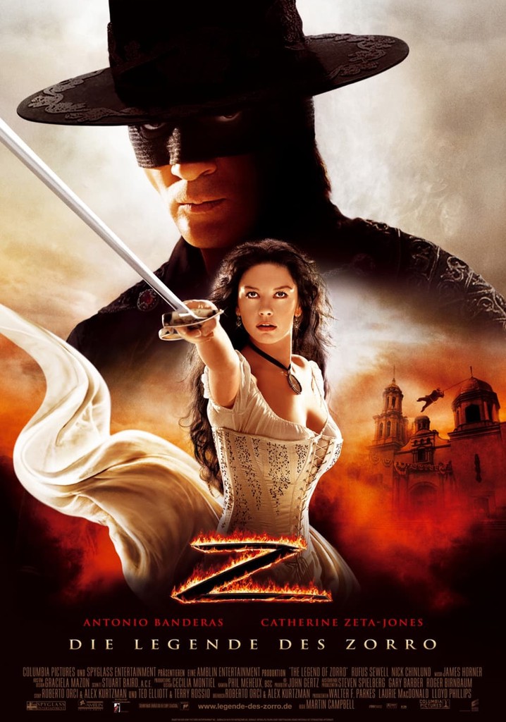 Die Legende des Zorro Stream Jetzt Film online anschauen