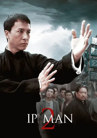 Ip Man 2 poster