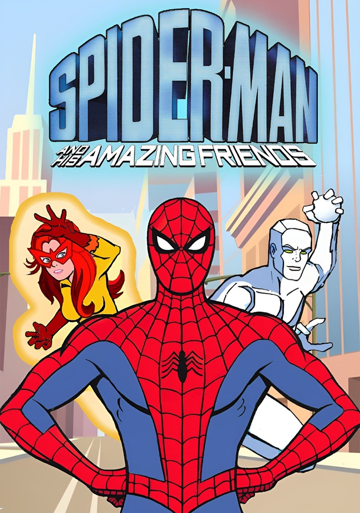 Watch Spider-Man and His Amazing Friends