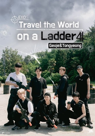 EXO's Travel the World on a Ladder