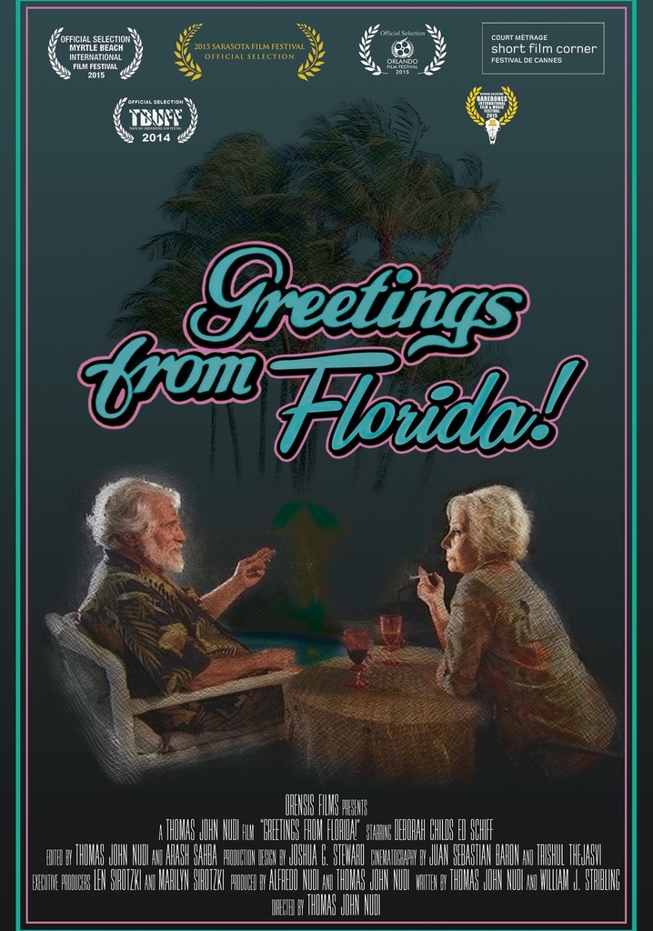 Greetings from Florida!