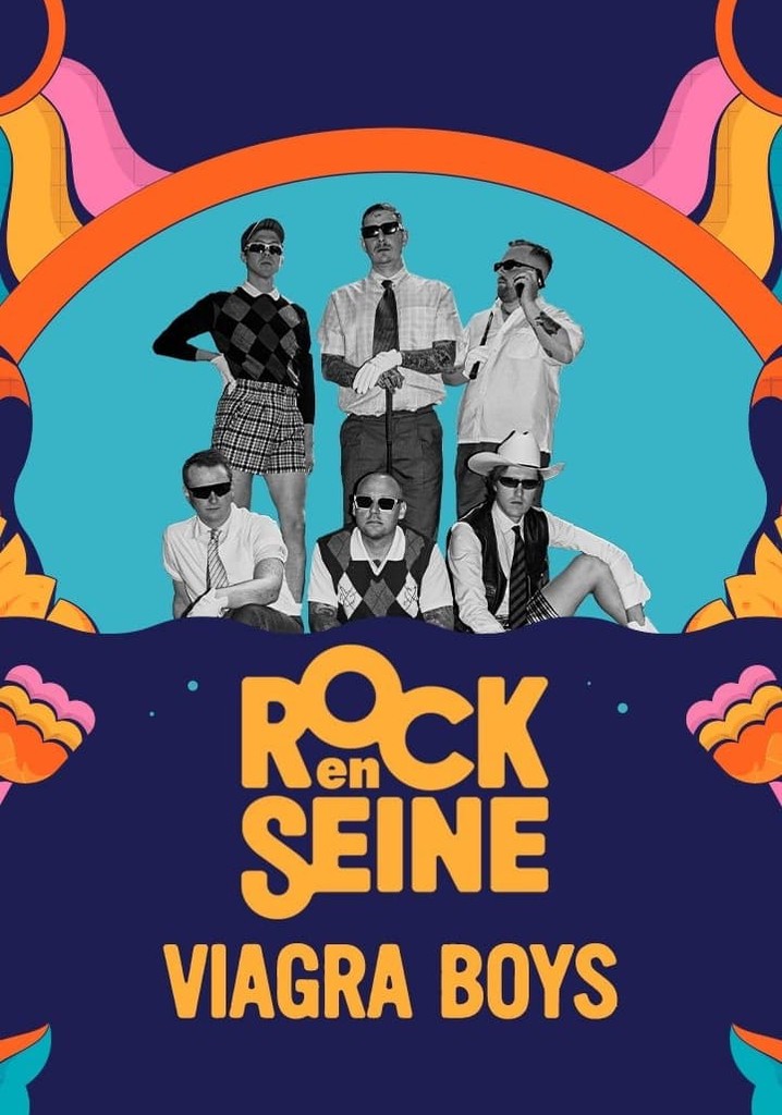 Viagra Boys - Rock en Seine 2023