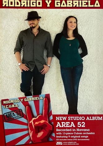 Rodrigo y Gabriela: The Making of Area 52