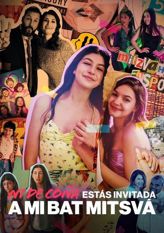Ni de coña estás invitada a mi bat mitsvá
