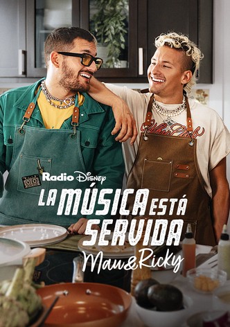 La música está servida: Mau y Ricky