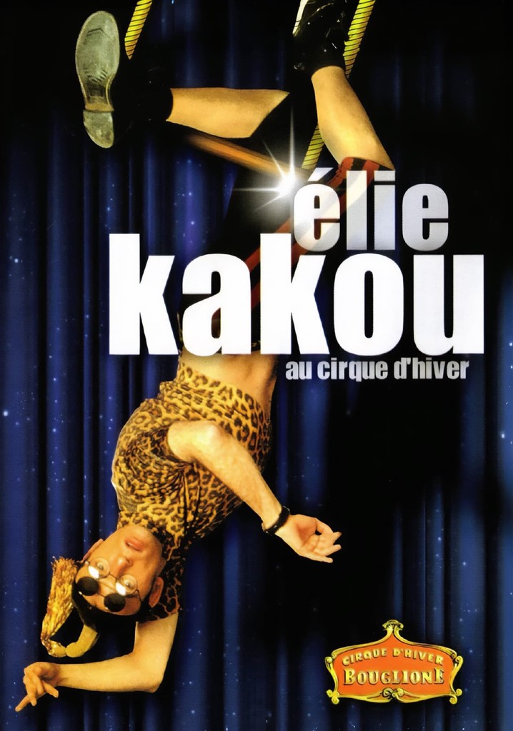 Élie Kakou au Cirque d'Hiver