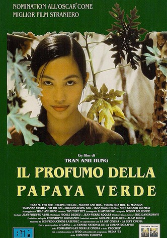 Il profumo della papaya verde