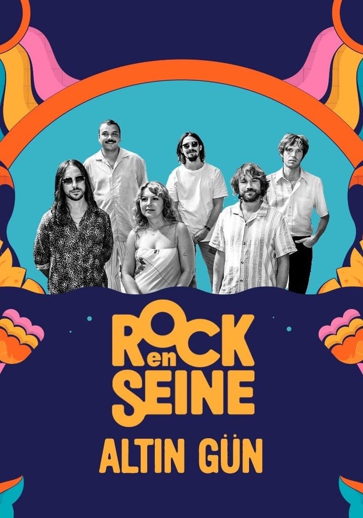 Altın Gün - Rock en Seine 2023