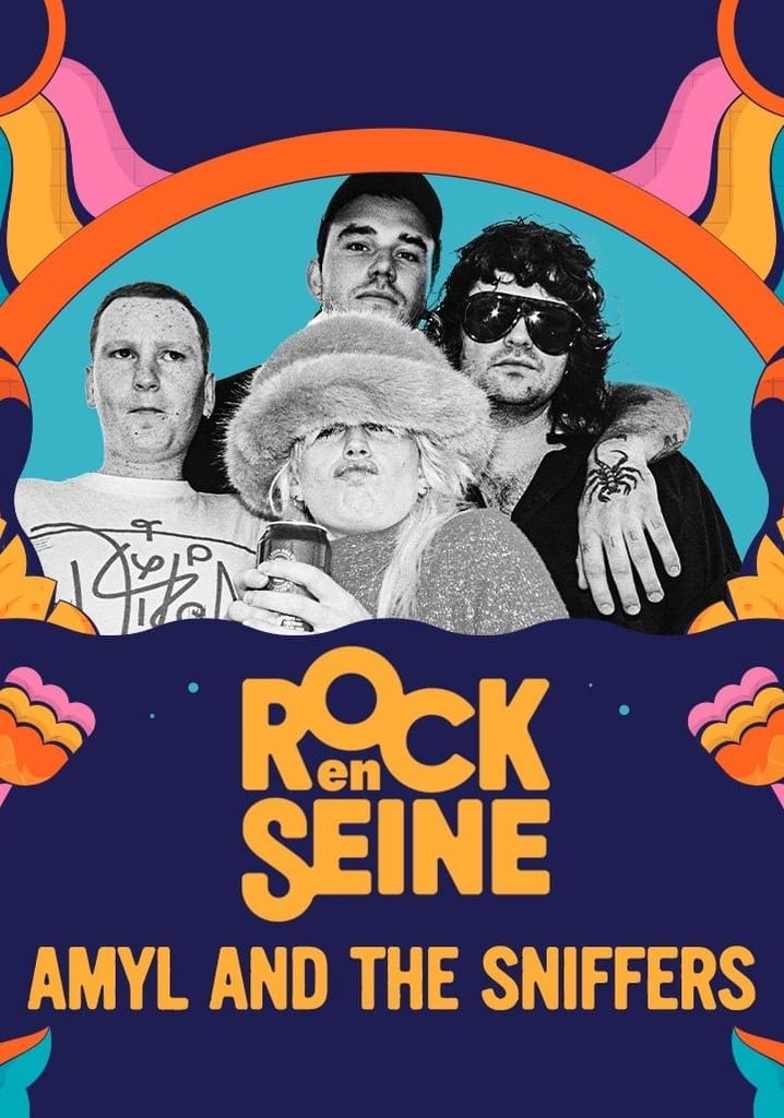 Amyl and The Sniffers - Rock en Seine 2023