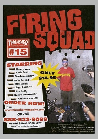 Thrasher - Firing Squad