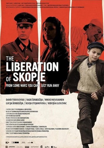 La libération de Skopje