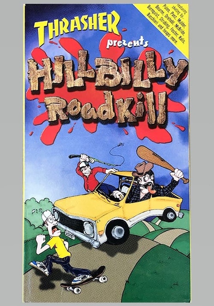 Thrasher - Hillbilly Roadkill