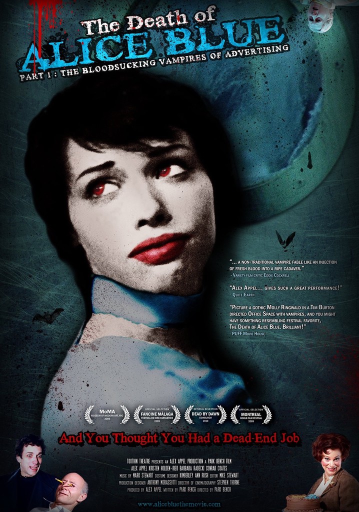 The Death of Alice Blue