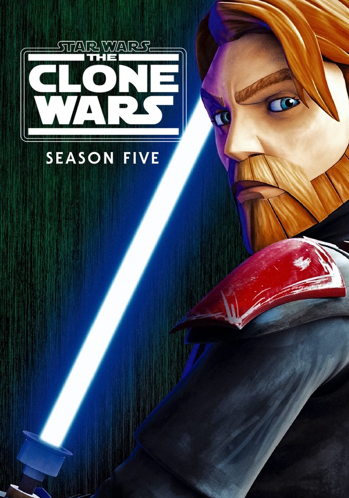 Star Wars: The Clone Wars Season 5 - episodes streaming online