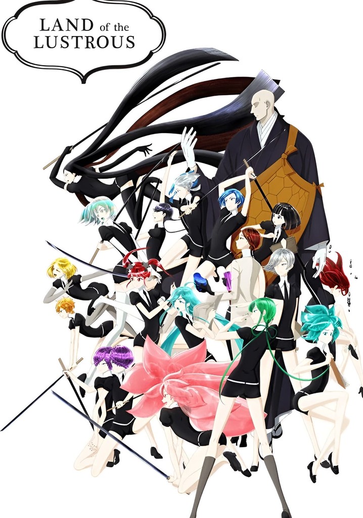 Land of the Lustrous - streaming tv show online - Land Of The Lustrous Where To Watch