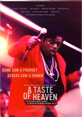 A Taste of Heaven: The Ecstatic Song & Gospel of Maestro Raymond Anthony Myles