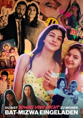 Du bist sowas von nicht zu meiner Bat-Mizwa eingeladen