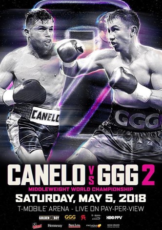 Canelo Alvarez vs. Gennady Golovkin II