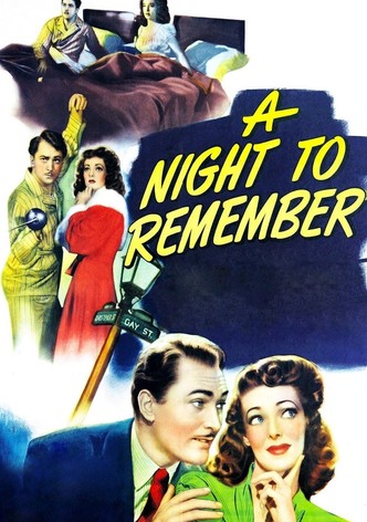 Uma Noite para Relembrar