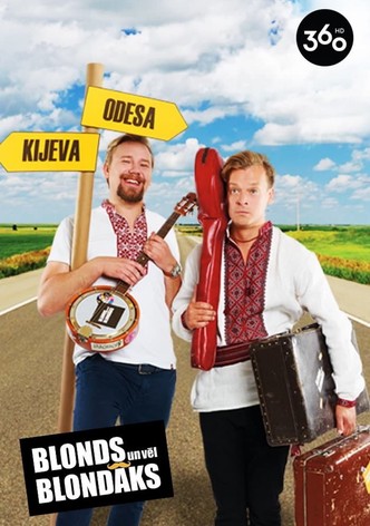 Blonds un vēl blondāks