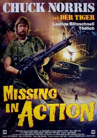 Braddock - Missing in Action