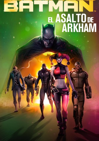 Batman: El asalto de Arkham